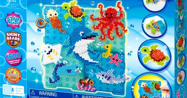 Aquabeads Ocean Splash Scene