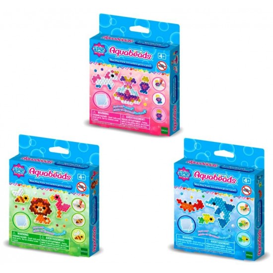 Mini Creations Play Packs CDU (12ct) (AQU31725) RRP £4.99