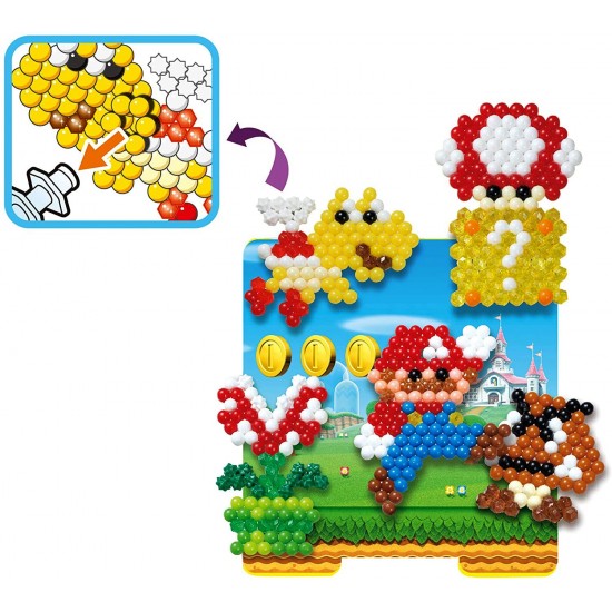 Aquabeads Super Mario Creation Cube (4ct) (31774) RRP £29.99