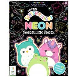 Squishmallows Neon Colouring Book RRP £2.49 (AVAILABLE JUNE 2024)