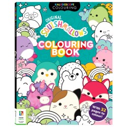 Squishmallows Colouring Book RRP £2.49 (AVAILABLE JUNE 2024)