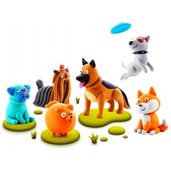 Hey Clay Dog Story Assortment in CDU (12ct) RRP £3.99