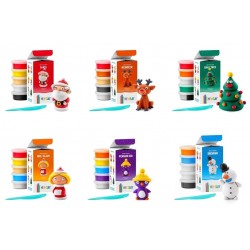 Hey Clay Winter Holidays Assortment in CDU (12ct) RRP £5.99