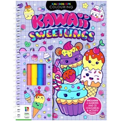 Kawaii Sweetlings Colouring Book RRP £3.99