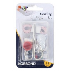 Korbond 13-piece Value Sewing Kit (110485) (4ct) RRP £2.49
