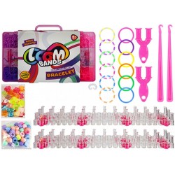 Loom Band 2400-piece Set in Carry Case (12ct) RRP £9.99