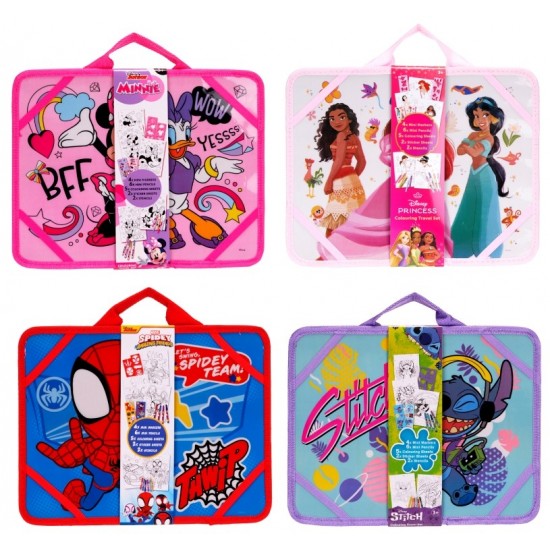 Disney Travel Art & Colouring Desk Packs (11ct) RRP £5.99 Disney Travel Art & Colouring Desk Packs (11ct) RRP £5.99