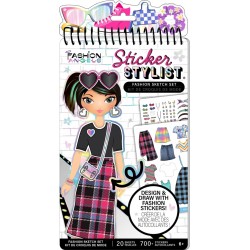 Fashion Angels Compact Stylist Fashion Sketch Set RRP £9.99 Fashion Angels Compact Stylist Fashion Sketch Set RRP £9.99