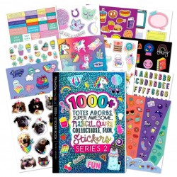 Fashion Angels Totes Adorbs 1000+ Stickers RRP £7.99 Fashion Angels Totes Adorbs 1000+ Stickers RRP £7.99