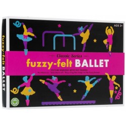Fuzzy Felt Ballet Classic Box (6ct) RRP £10.99