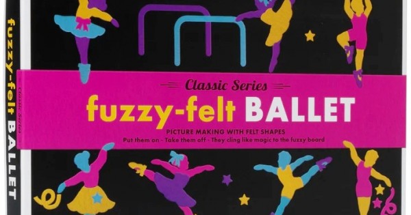 Fuzzy Felt Ballet Classic Box