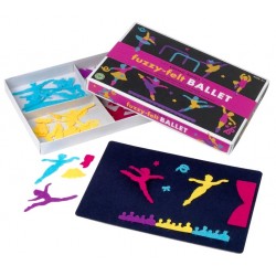 Fuzzy Felt Ballet Classic Box (6ct) RRP £10.99
