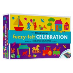 Fuzzy Felt Celebration Classic Box (6ct) RRP £15.99