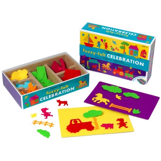 Fuzzy Felt Celebration Classic Box (6ct) RRP £15.99