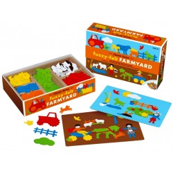 Fuzzy Felt Farmyard Classic Box (6ct) RRP £15.99