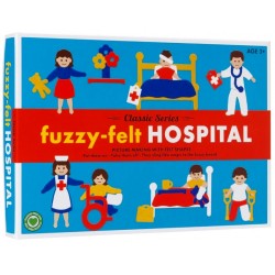 Fuzzy Felt Hospital Classic Box (6ct) RRP £10.99