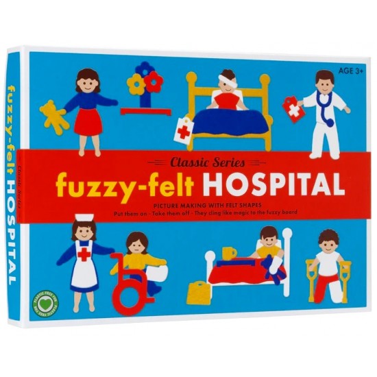 Fuzzy Felt Hospital Classic Box (6ct) RRP £10.99