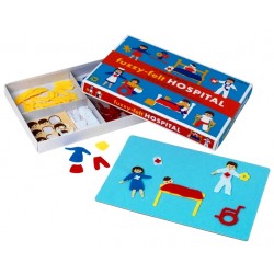 Fuzzy Felt Hospital Classic Box (6ct) RRP £10.99