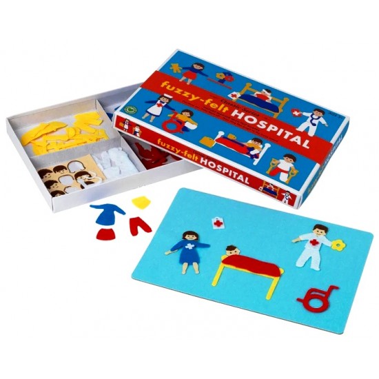 Fuzzy Felt Hospital Classic Box (6ct) RRP £10.99