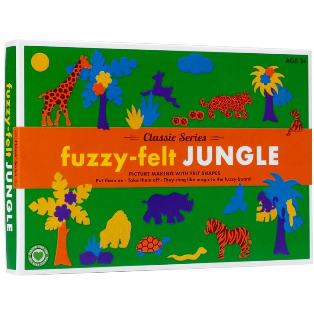 Fuzzy Felt Jungle Classic Box
