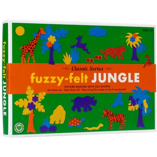 Fuzzy Felt Jungle Classic Box (6ct) RRP £10.99