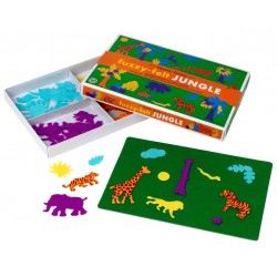 Fuzzy Felt Jungle Classic Box (6ct) RRP £10.99