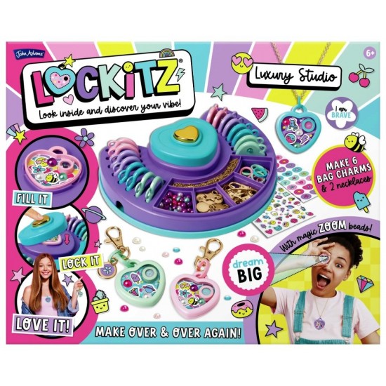 Lockitz Luxury Studio Jewellery Maker (6ct) RRP £24.99