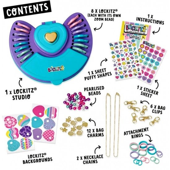 Lockitz Luxury Studio Jewellery Maker (6ct) RRP £24.99
