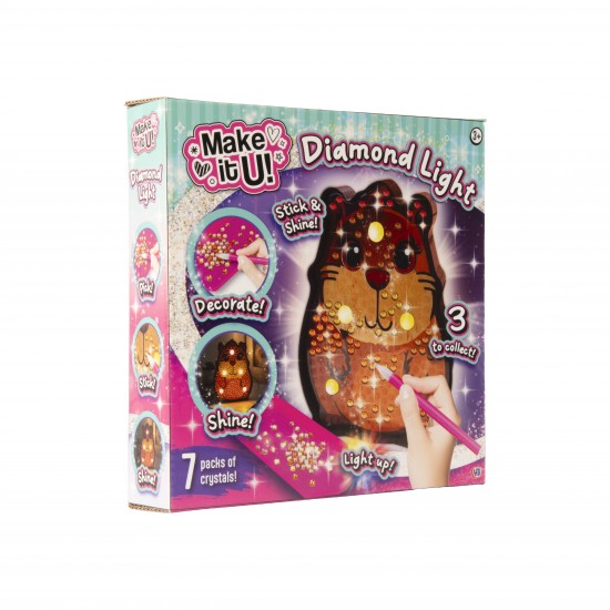 Make It U! Capybara Diamond Light Art Set (12ct) rrp £4.99 Make It U! Capybara Diamond Light Art Set (12ct) rrp £4.99