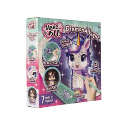 Make It U! Unicorn Diamond Light Art Set (12ct) rrp £4.99 Make It U! Unicorn Diamond Light Art Set (12ct) rrp £4.99