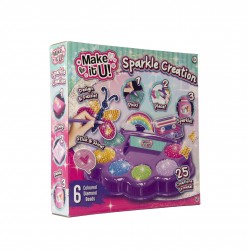 Make It U! Sparkle Creations Craft Kit (6ct) rrp £9.99 Make It U! Sparkle Creations Craft Kit (6ct) rrp £9.99
