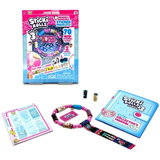 Sticki Rolls Sticki Band Single Pack CDU (24ct) RRP £4.99