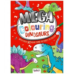 Mega Colouring Book - Dinosaurs RRP £1.99