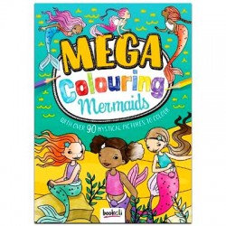 Mega Colouring Book - Mermaids RRP £1.99