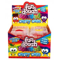 Scented Dough Carry Case (12ct) RRP £1.99