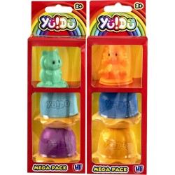 Yudu Dough 2-pack with Character (24ct) RRP £2.99