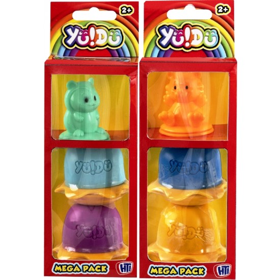 Yudu Dough 2-pack with Character (24ct) RRP £3.99