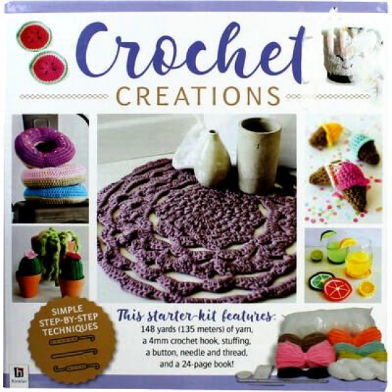 Crochet Creations RRP £9.99
