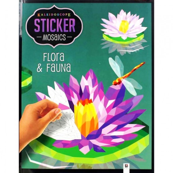 Flora & Fauna Sticker Mosaics RRP £7.99