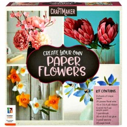 Create Your Own Paper Flowers RRP £9.99