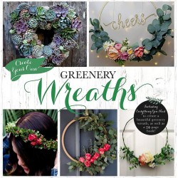 Create Your Own Greenery Wreaths RRP £9.99