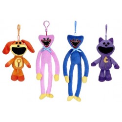 Poppy Playtime 12cm Plush Bag Clips (12ct) RRP £4.99