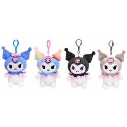 Kuromi 10cm Plush Bag Clips (12ct) RRP £5.99