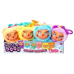 Luv-a-Boos Fluffy Monster Plush Bag Clips (12ct) RRP £7.99