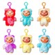 Luv-a-Boos Fluffy Monster Plush Bag Clips (12ct) RRP £7.99