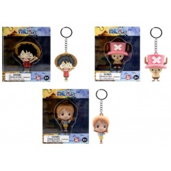 One Piece 3D Figure Pocket Hero Keychains (12ct) RRP £5.99