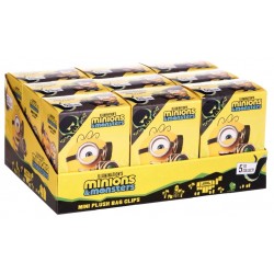 Minions Movie Blind Box Mini Plush Bag Clip Assortment in CDU (9ct) RRP £8.99