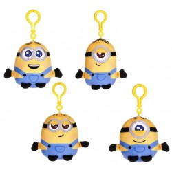 Minions Movie Blind Box Mini Plush Bag Clip Assortment in CDU (9ct) RRP £8.99
