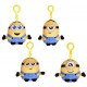 Minions Movie Blind Box Mini Plush Bag Clip Assortment in CDU (9ct) RRP £8.99
