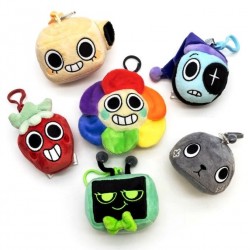 Dandy's World Mystery Plush Bag Clips CDU (12ct) RRP £5.99